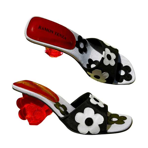 Image of RAMON TENZA LUCITE HEELS