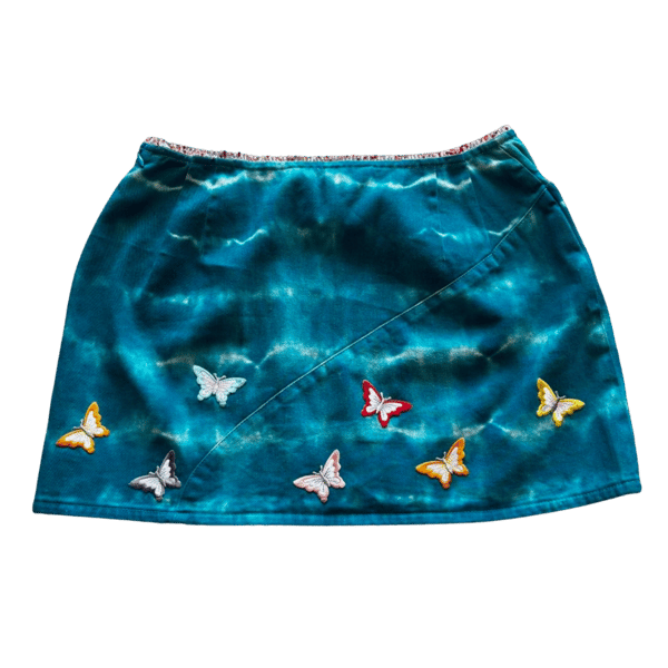 Image of VOYAGE PASSION Y2K SKIRT