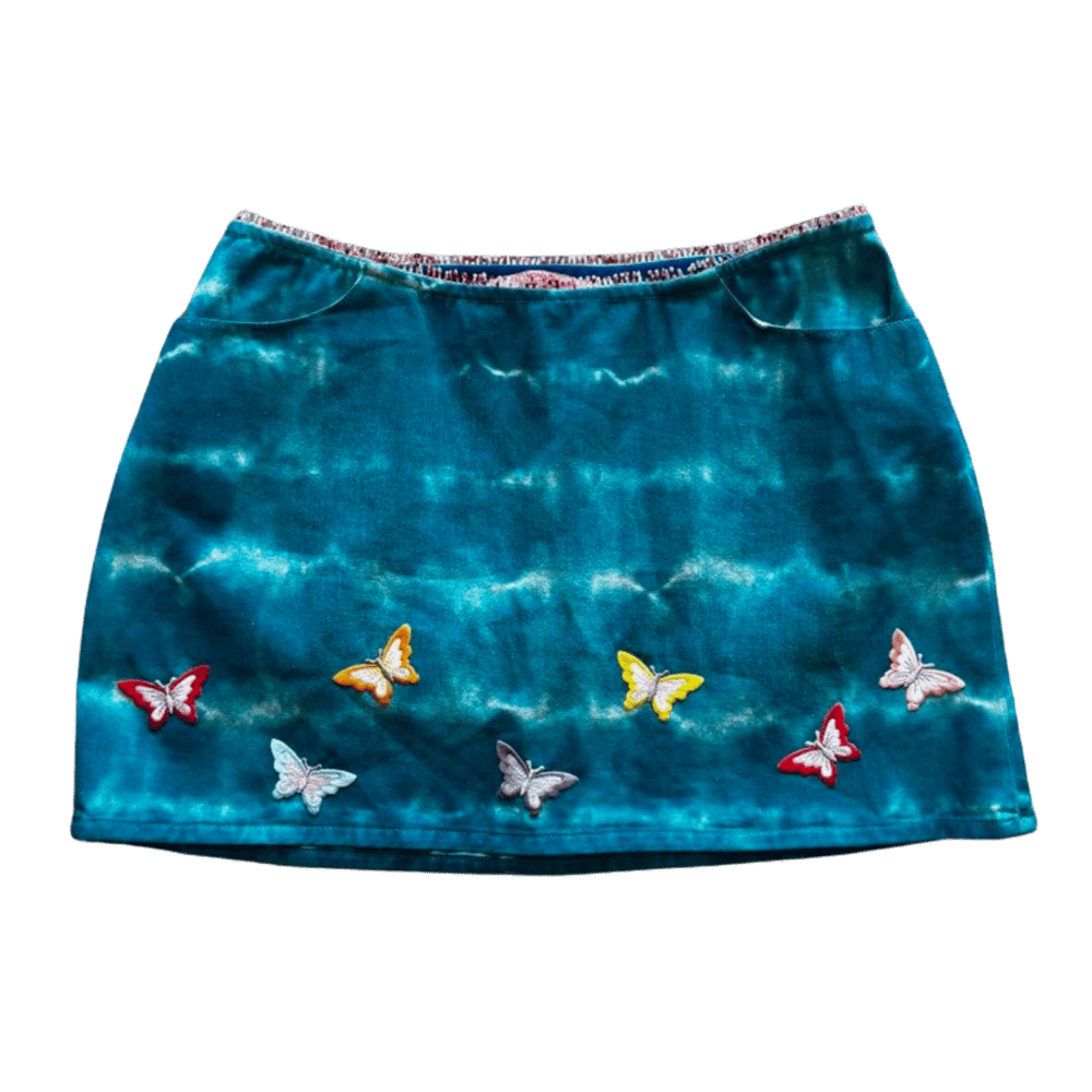 Image of VOYAGE PASSION Y2K SKIRT