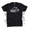 1955 Chevy Truck Shirt 5 window front and back
