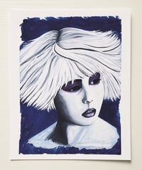 Image 4 of Farscape  - Chiana - Original Art Watercolor Painting