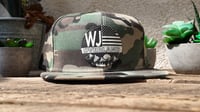 Image 1 of WJ Overland Camo Hat