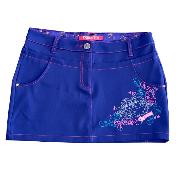 Image of Y2K FIORUCCI SKIRT