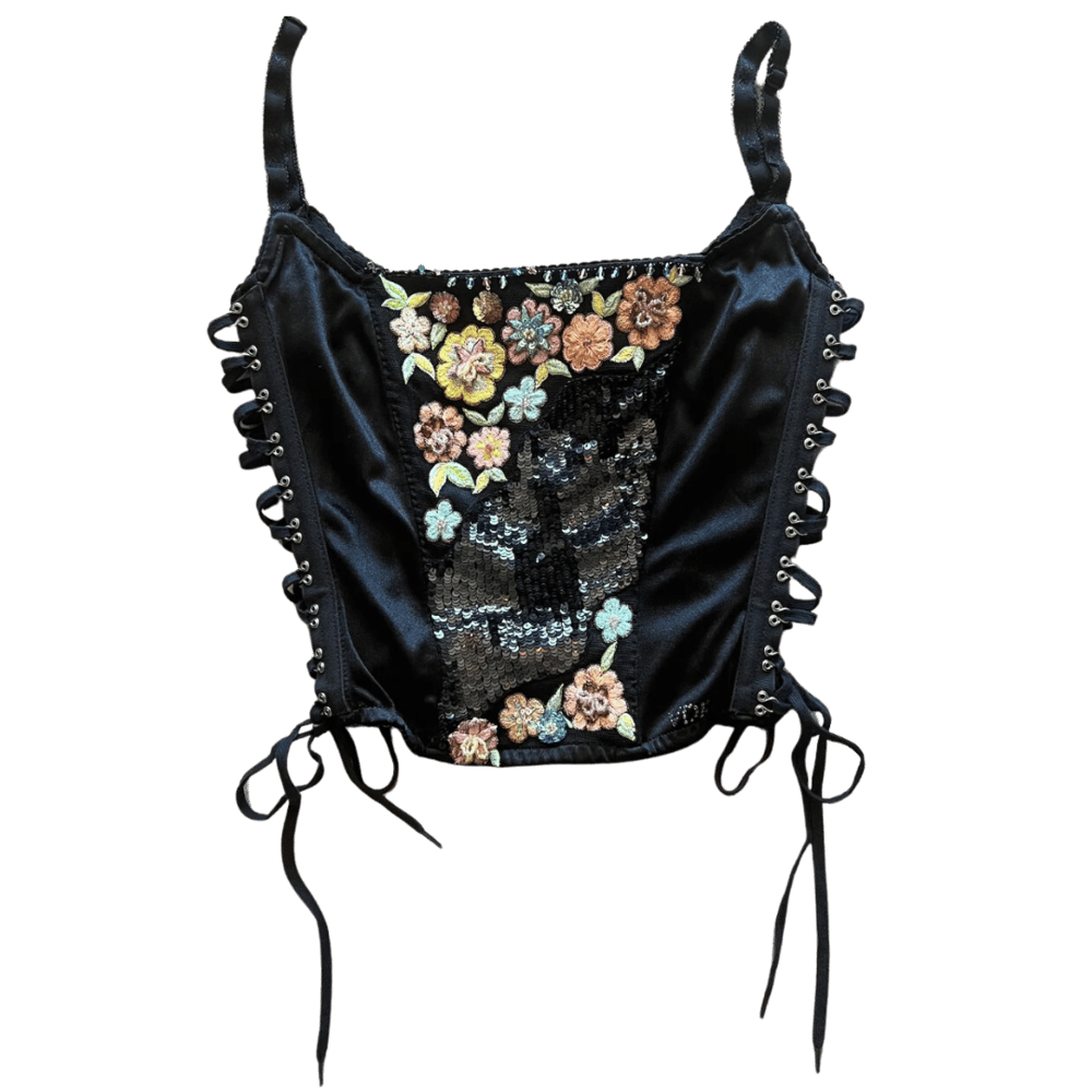 Image of VDP FLORAL CORSET