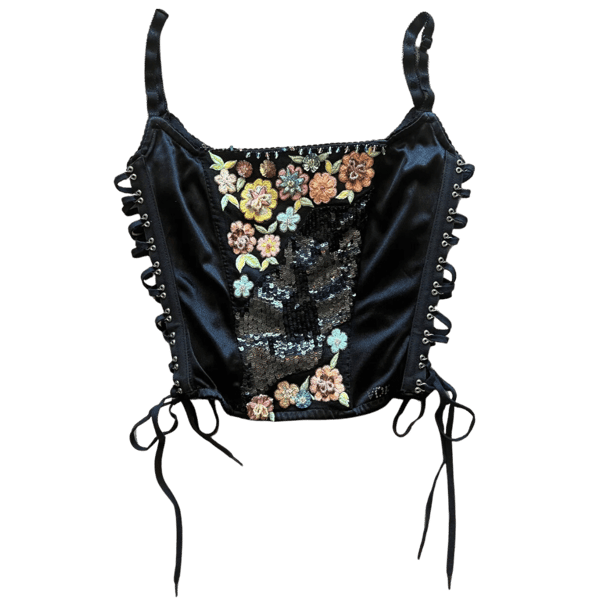 Image of VDP FLORAL CORSET