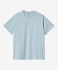 CARHARTT WIP_MADISON TEE :::FROSTED BLUE:::
