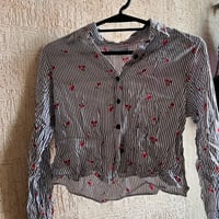 Blusa abotonada