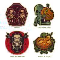 Image 2 of DRAWLOWEEN Stickers 