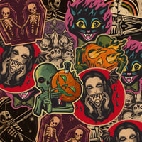 Image 1 of DRAWLOWEEN Stickers 
