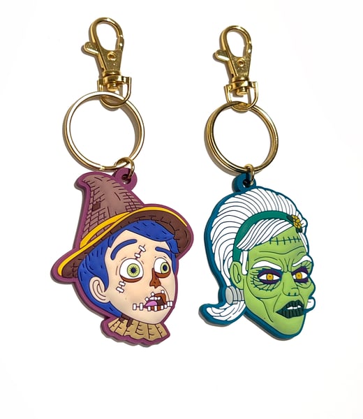 Image of Keychain Set - Scarecrow & Monster's Mother