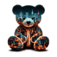 CITY BEAR HOODIE