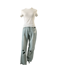 Image 2 of Bae baggy jeans 