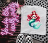 Ariel Mermaid Tee