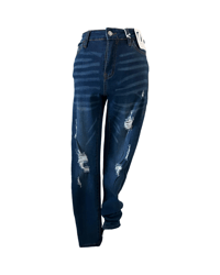 Image 1 of Blue jeans high rise 