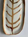 Image of gold leaf plate
