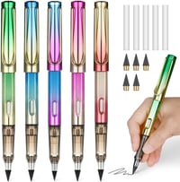 Everlasting Pencil, Never Runs Out Of Ink [3 PACK]