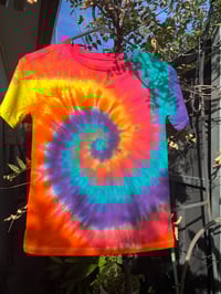 Image 1 of Spiral kids size 8 t-shirt 