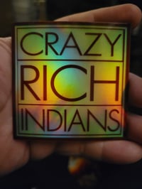 Image 2 of CRAZY RICH INDIANS  (gold)