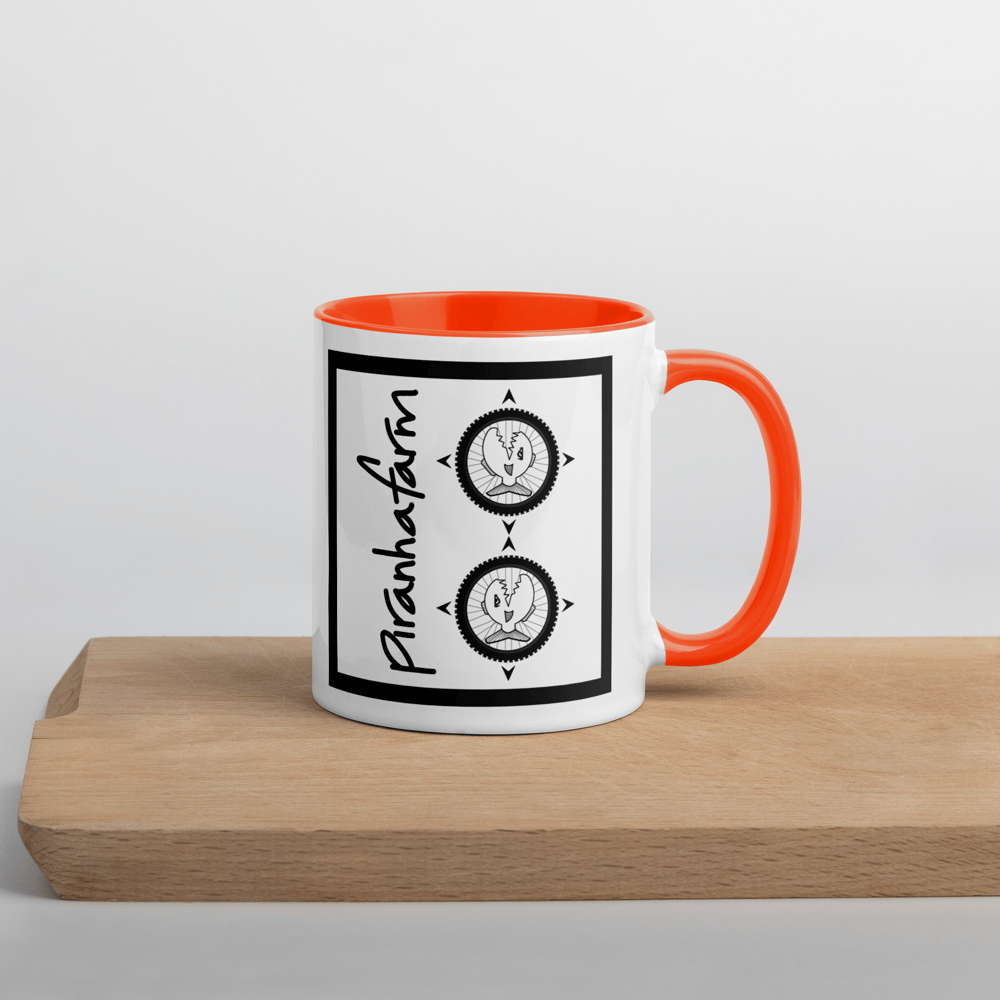 Piranha Farm Mug