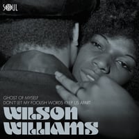 Image 1 of WILSON WILLIAMS - Ghost Of Myself 7"