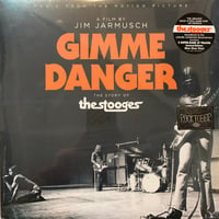 Image 1 of GIMME DANGER (Music From The Motion Picture) LP