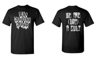 Botchy Boys "We are (not) a Cult" shirt 