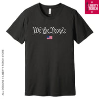 Image 1 of We The People (U.S. Flag) Unisex T-Shirt