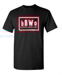 "bBWo" shirt