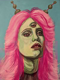 Three's a crowd - postcard print