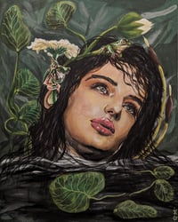 Lilypad - postcard print