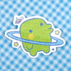 Kuchipatchi World Sticker - Glitter Vinyl