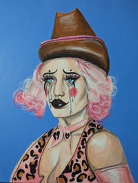 Not my first rodeo - postcard print