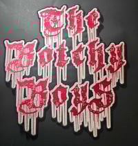 Botchy Boys 15 inch Embroidered Patch