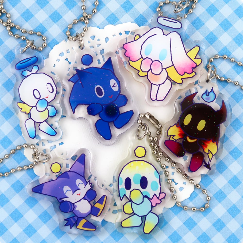 Surprise Gacha Chao Keychain V2