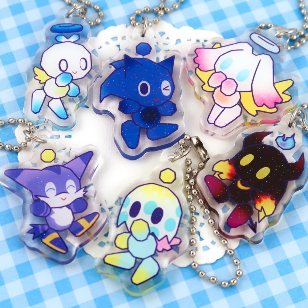 Surprise Gacha Chao Keychain V2