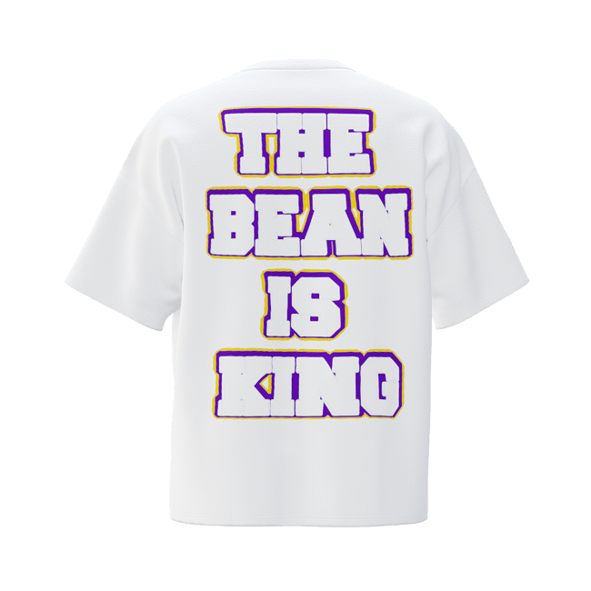 THE BEAN IS KING WHITE 