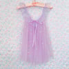 Iridescent Peignoir: Lavender