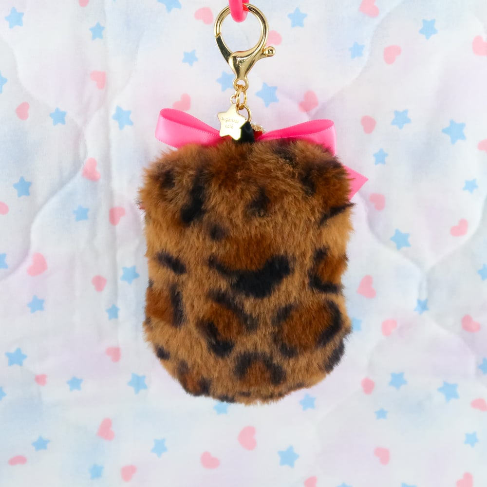 Soft Plush Paw Keychain