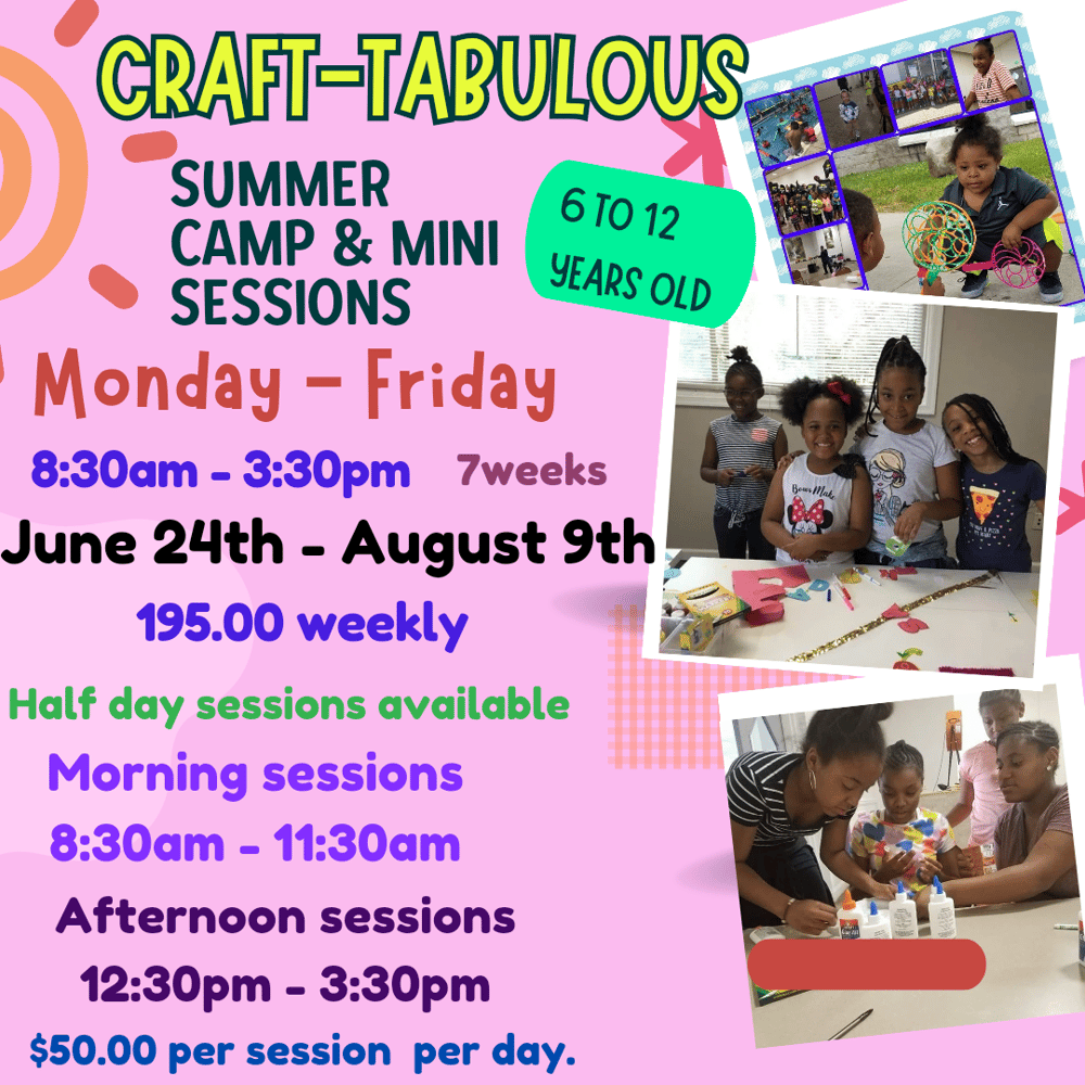 Image of Craft-Tabulous Summer Camp