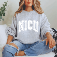 Image 1 of NICU Crewneck