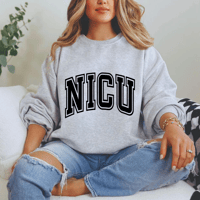 Image 3 of NICU Crewneck