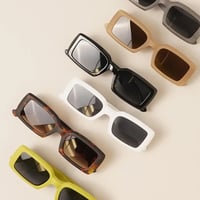 Image 1 of Rectangle Fashion Sunglasses