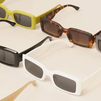 Image 2 of Rectangle Fashion Sunglasses