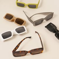 Image 3 of Rectangle Fashion Sunglasses