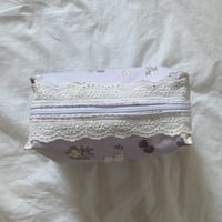 Image 3 of “wisteria bunny” makeup bag