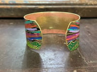 Image 8 of Mountain Sunrise Cuff 