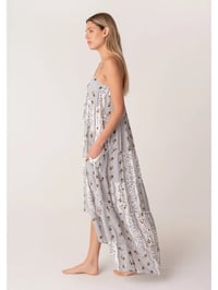 Image 2 of Bohemian Floral High Low Maxi Dress