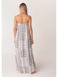 Image 5 of Bohemian Floral High Low Maxi Dress