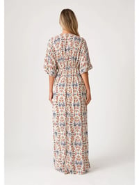Image 3 of Bohemian Kimono Maxi Dress