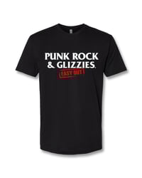 Punk & Glizzies Tee - Black